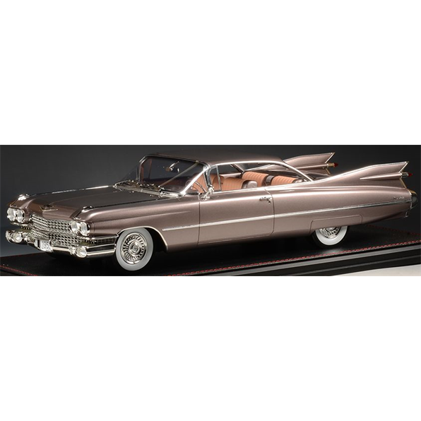 Cadillac Coupe Deville Persian Sand Metallic 1959 - John Ayrey Die